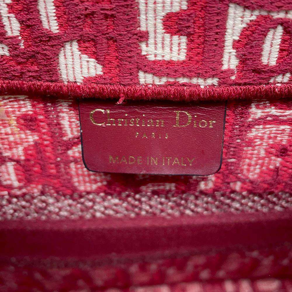 Christian Dior Tote Bag Book Oblique Trotter - Picture 9 of 9